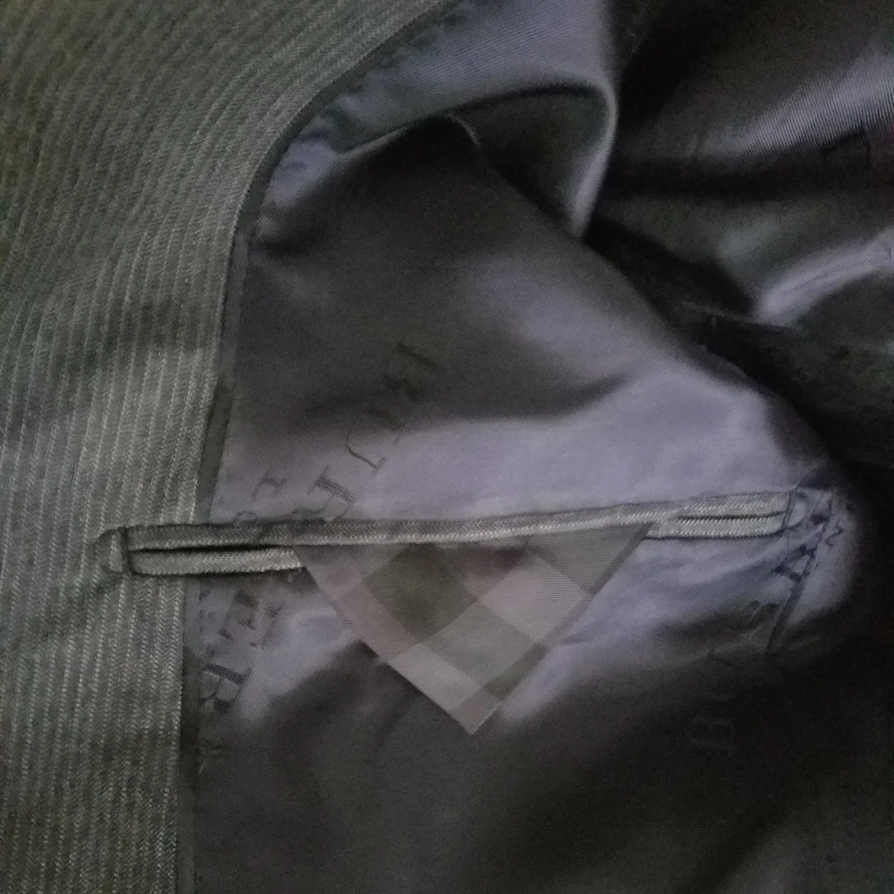 Vintage Burberry Mansell blazer suit jacket sport coat