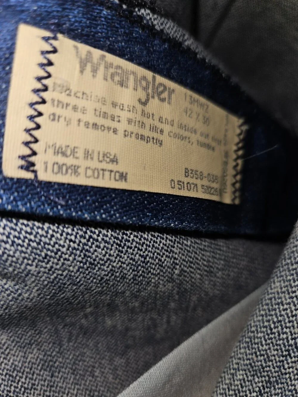 Wrangler men blue