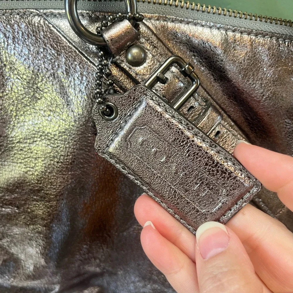 Coach madison metallic