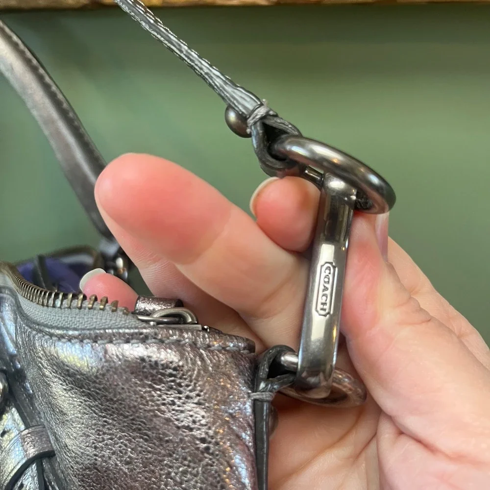 Coach madison metallic