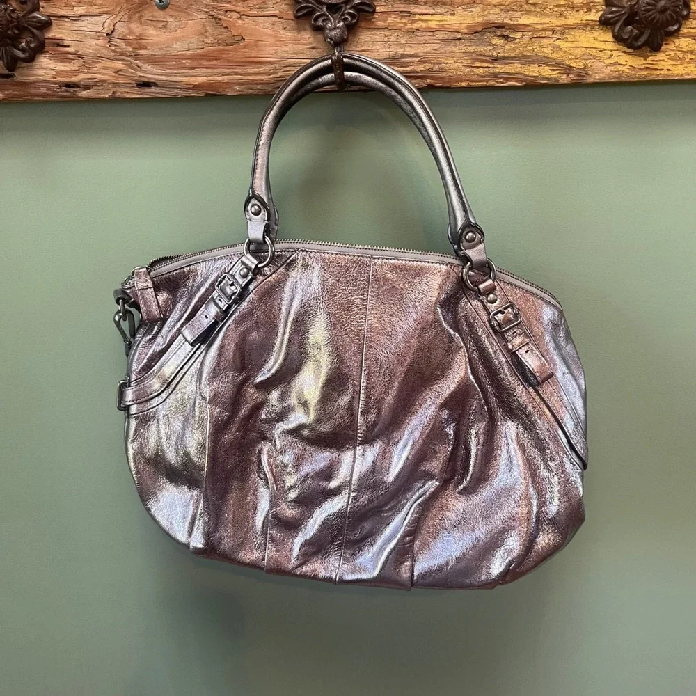 Coach madison metallic