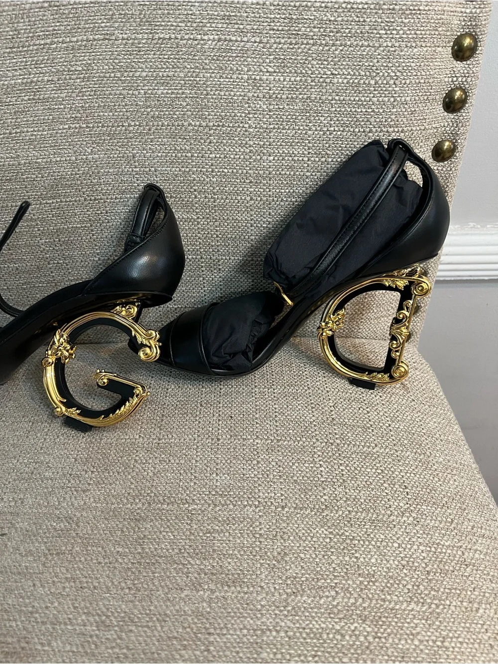 Dolce & Gabbana sleek black