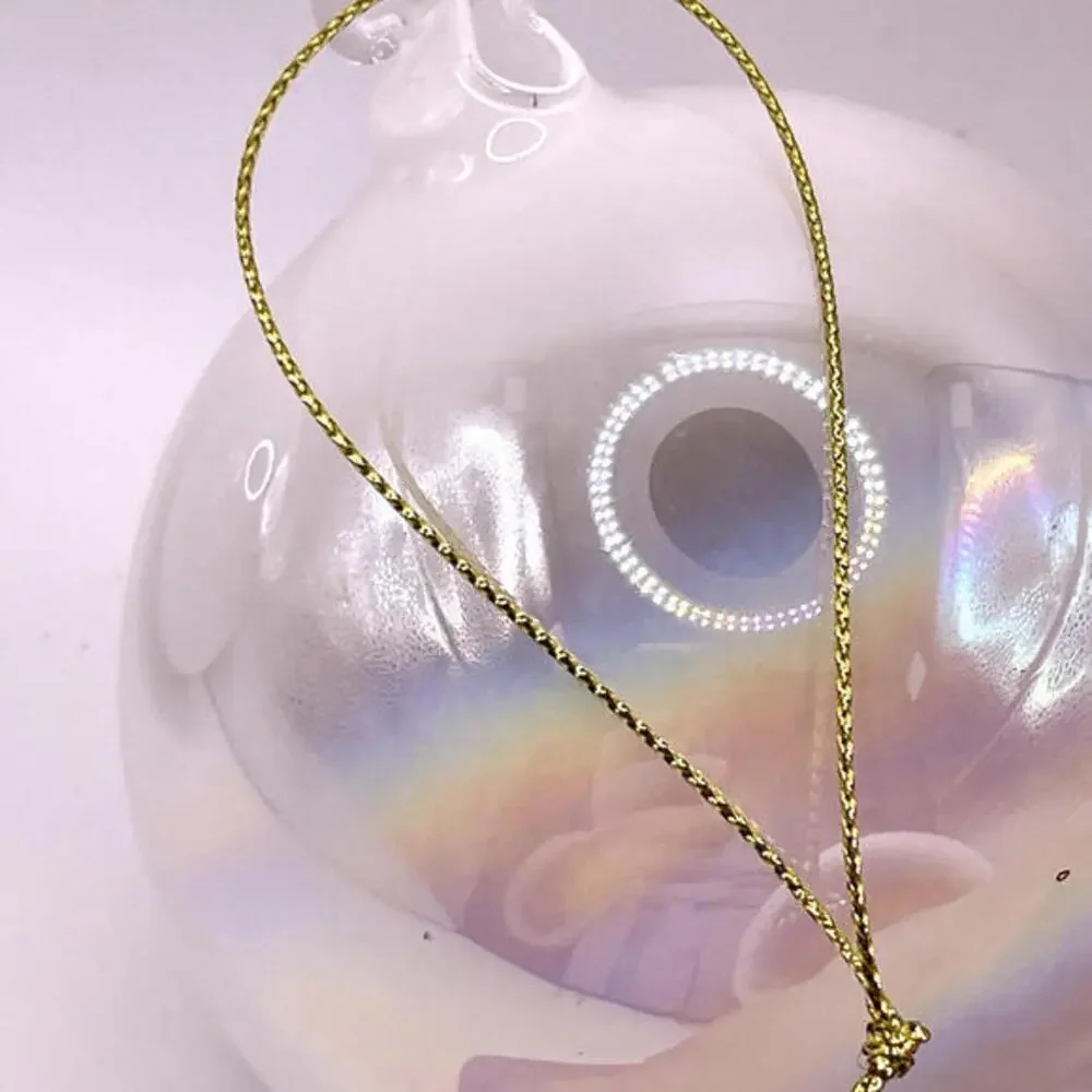 N/A iridescent white