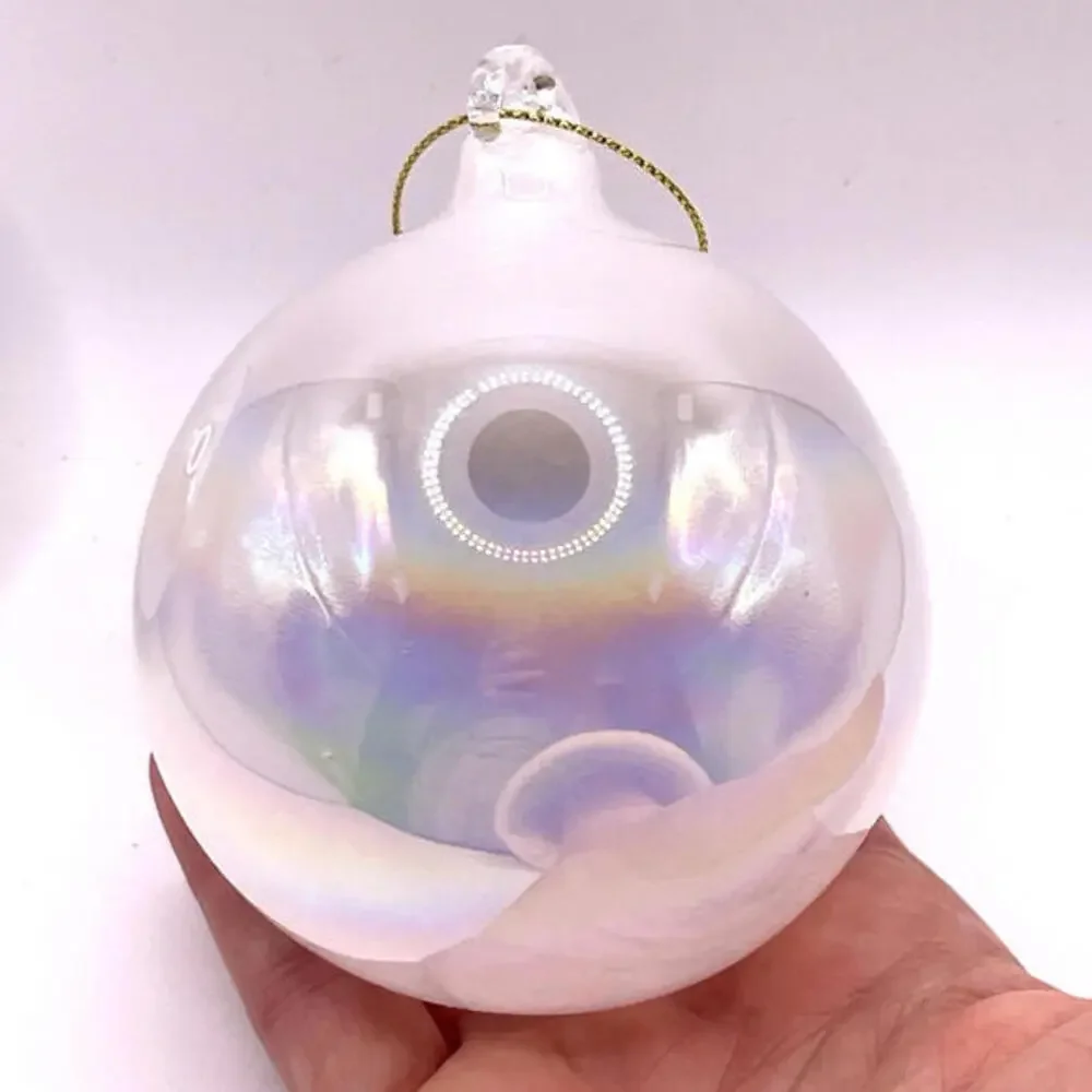 N/A iridescent white