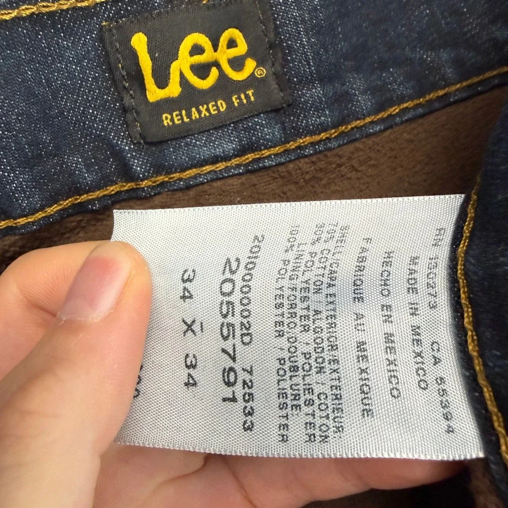 Lee keywords fleece