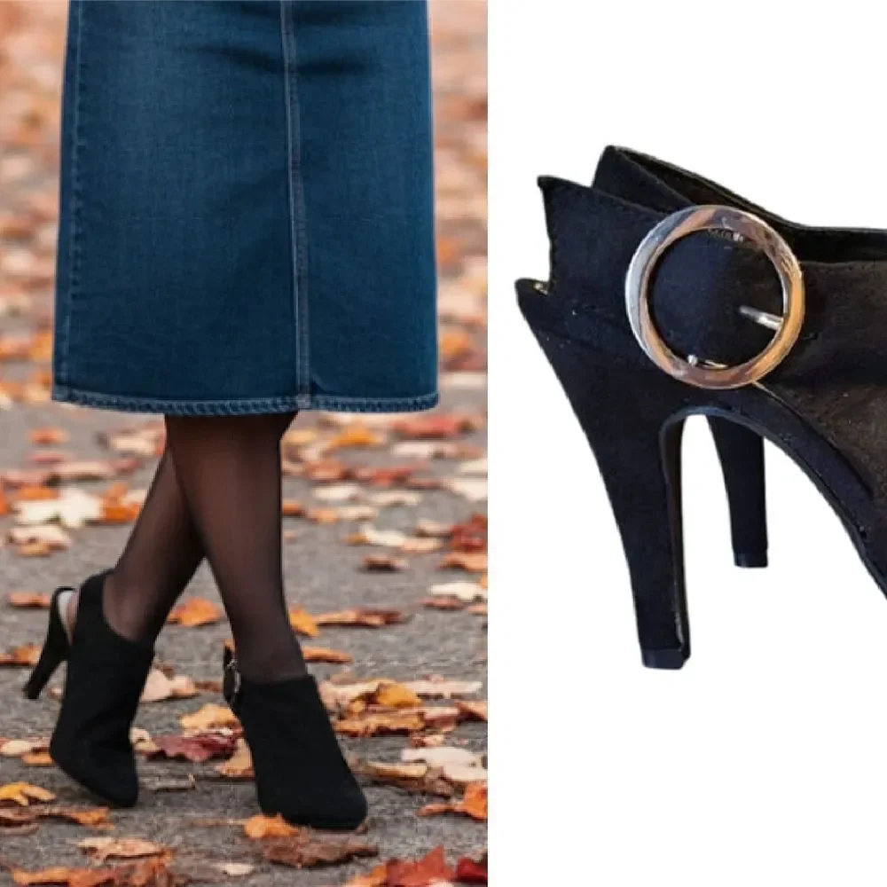 Nicole slingback buckle