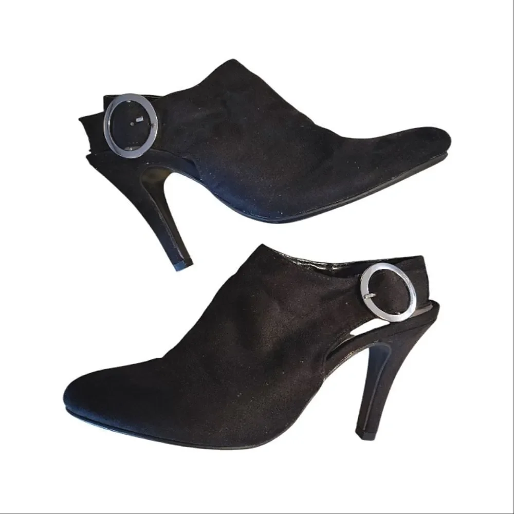 Nicole slingback buckle