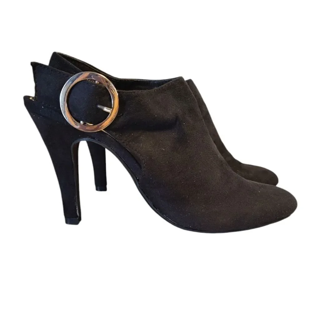 Nicole slingback buckle