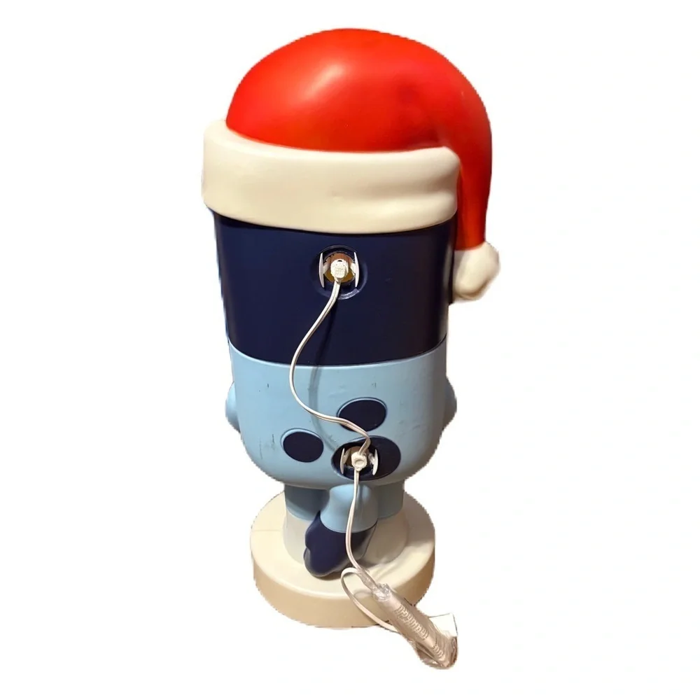 Bluey santa touch