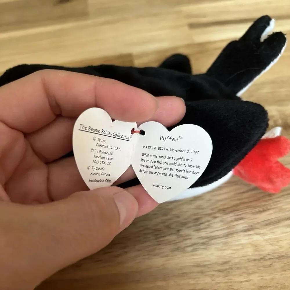 Ty puffer penguin