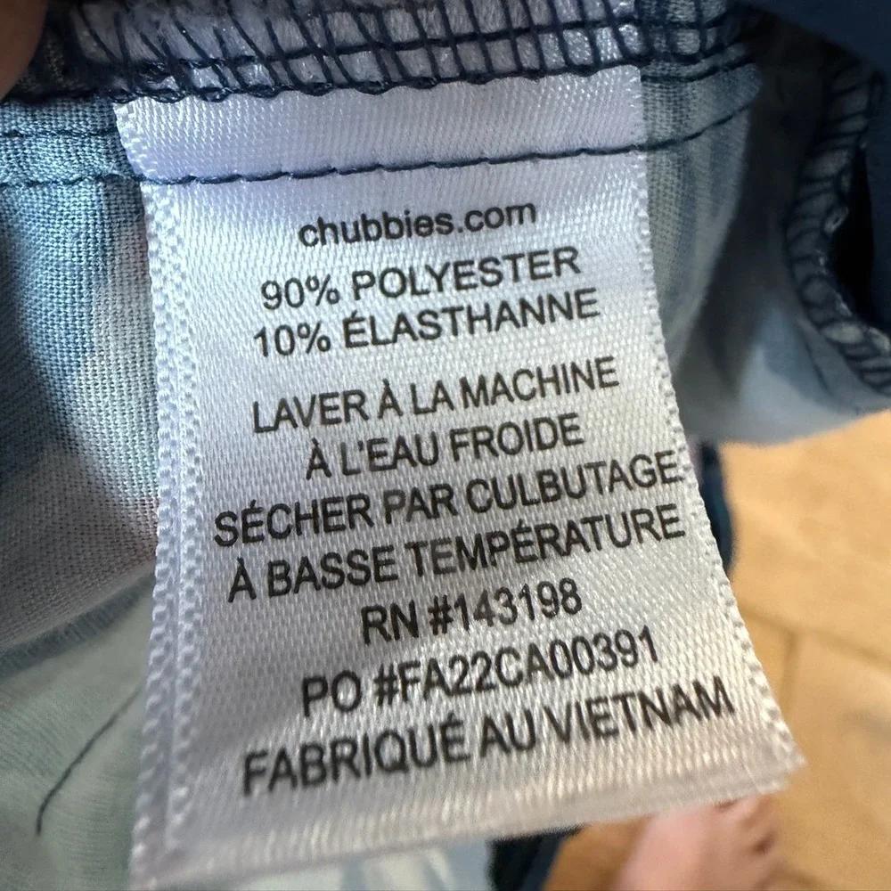 chubbies performance pants
