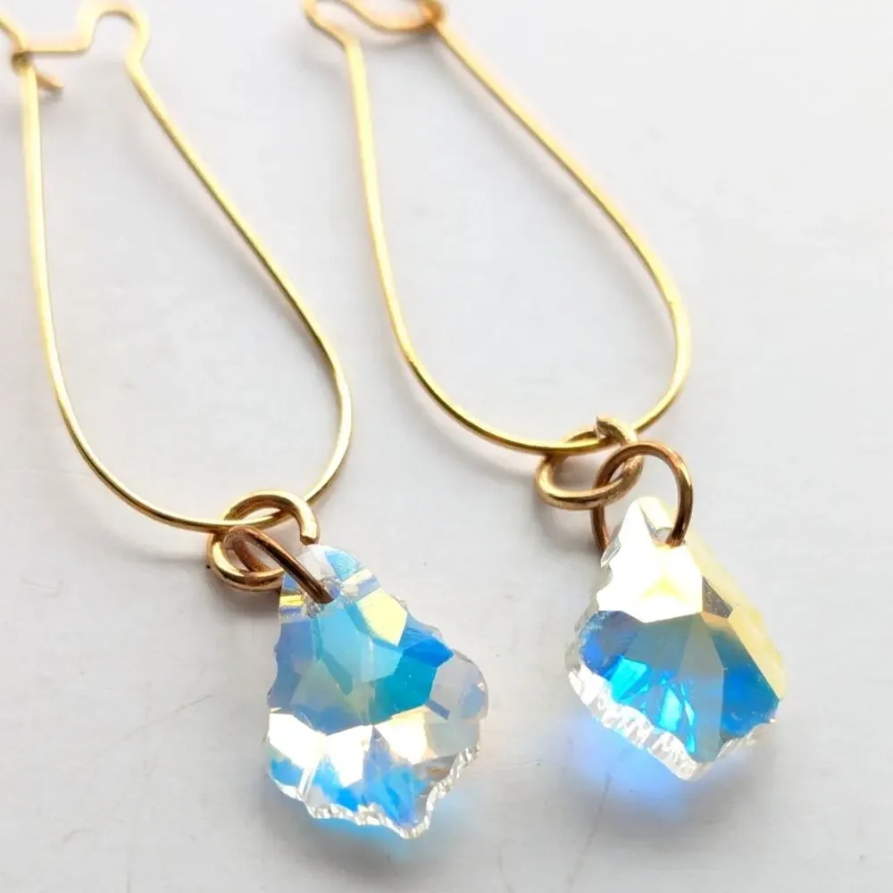 Unbranded iridescent fire