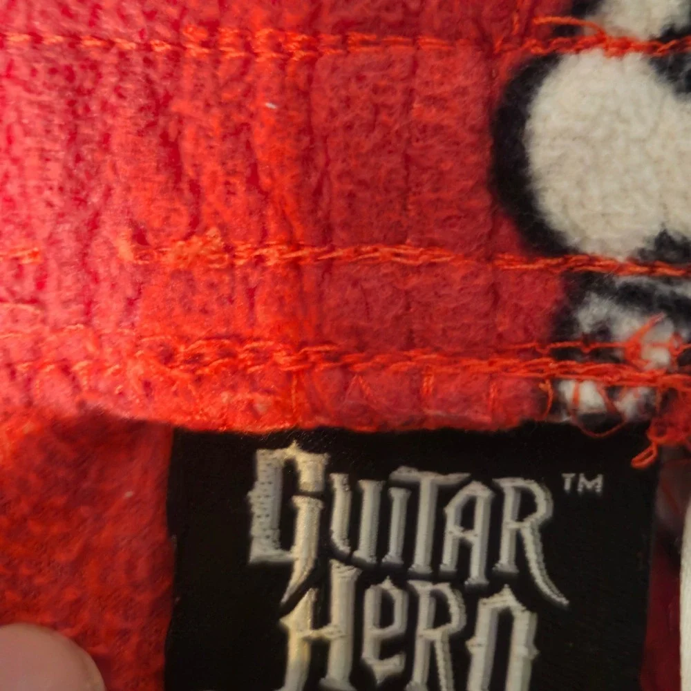Guitar Hero because drawstring