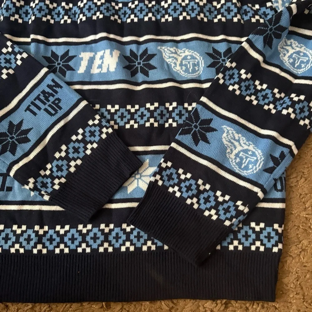 NFL crewneck sweater