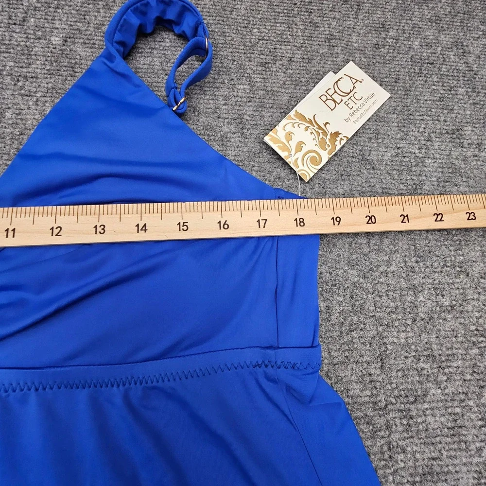 Becca ETC by Rebecca Virtue vibrant blue