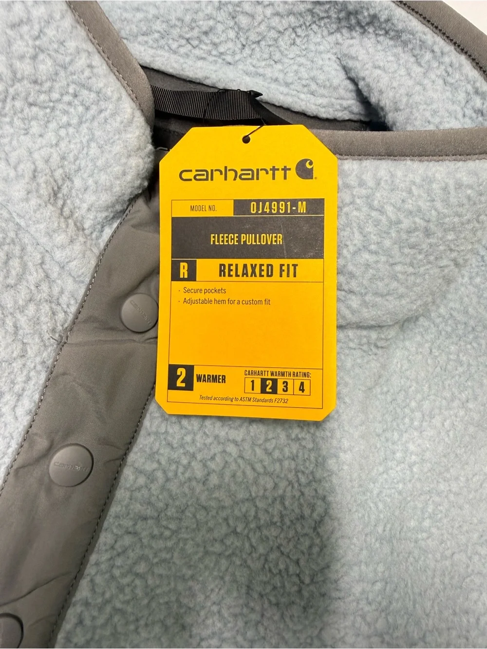 Carhartt warm sherpa