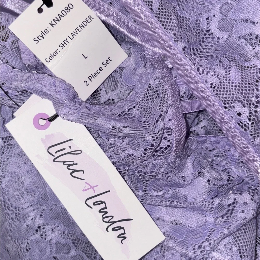 Lilac & London new tags