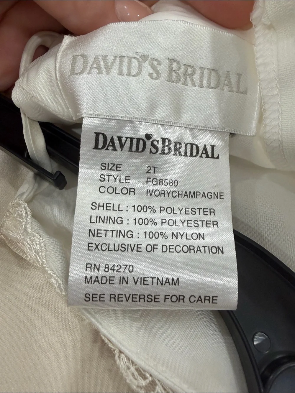 Davids Bridal absolutely stunning