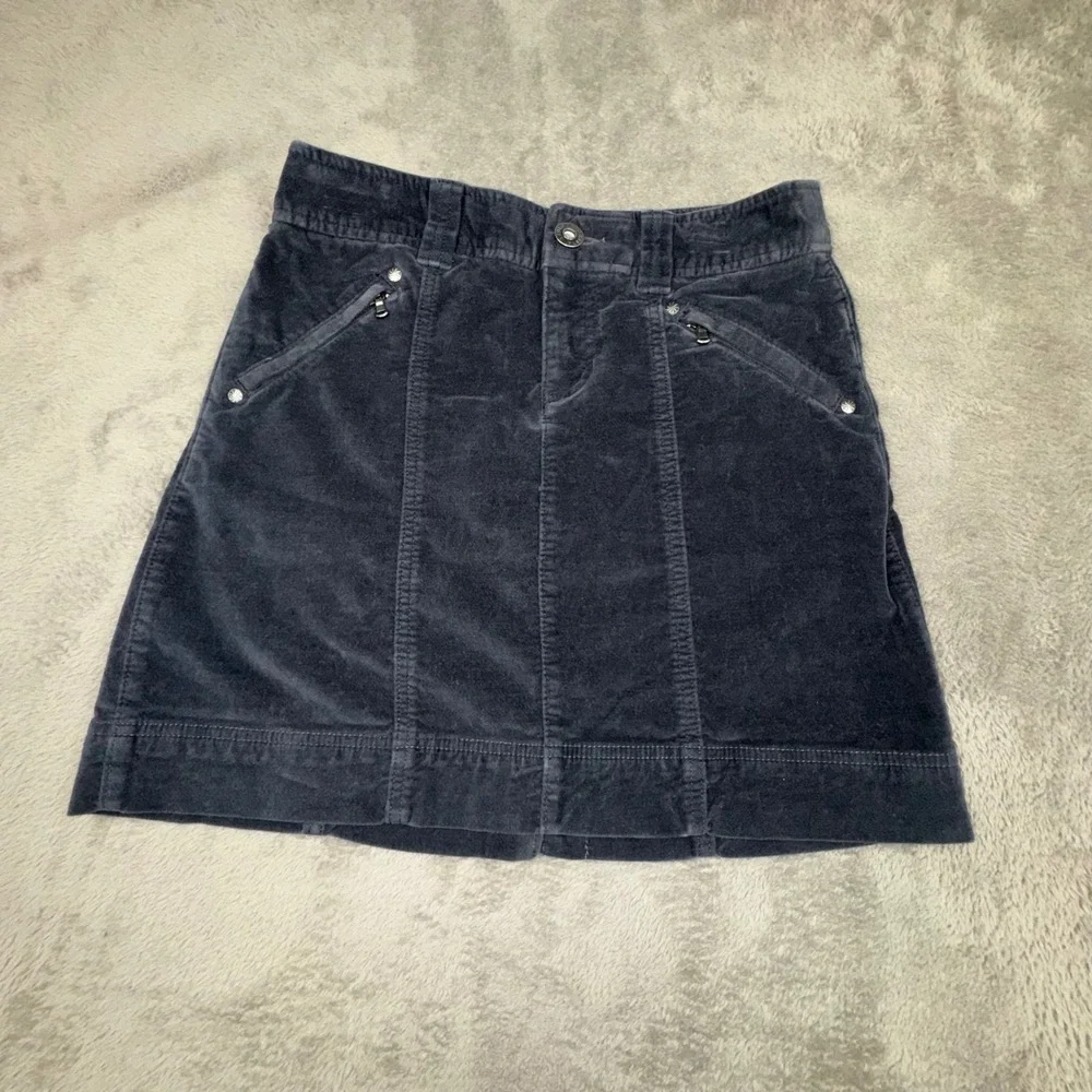 Athleta corduroy mini