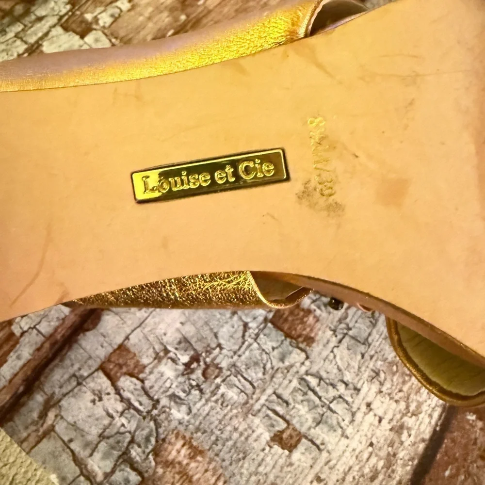 Louise et Cie elegant gold