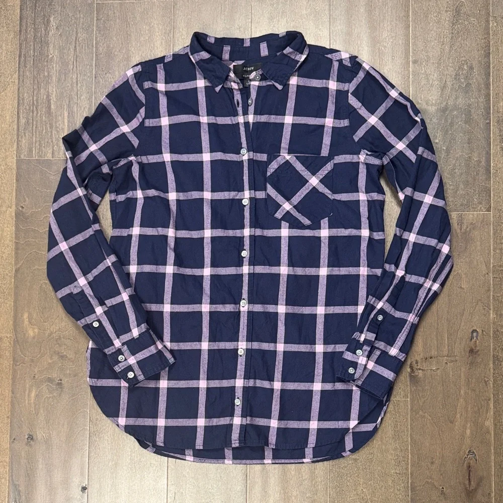 J. Crew classic crew