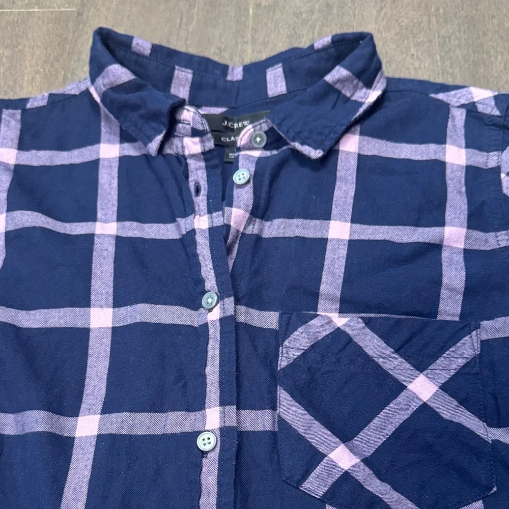 J. Crew classic crew