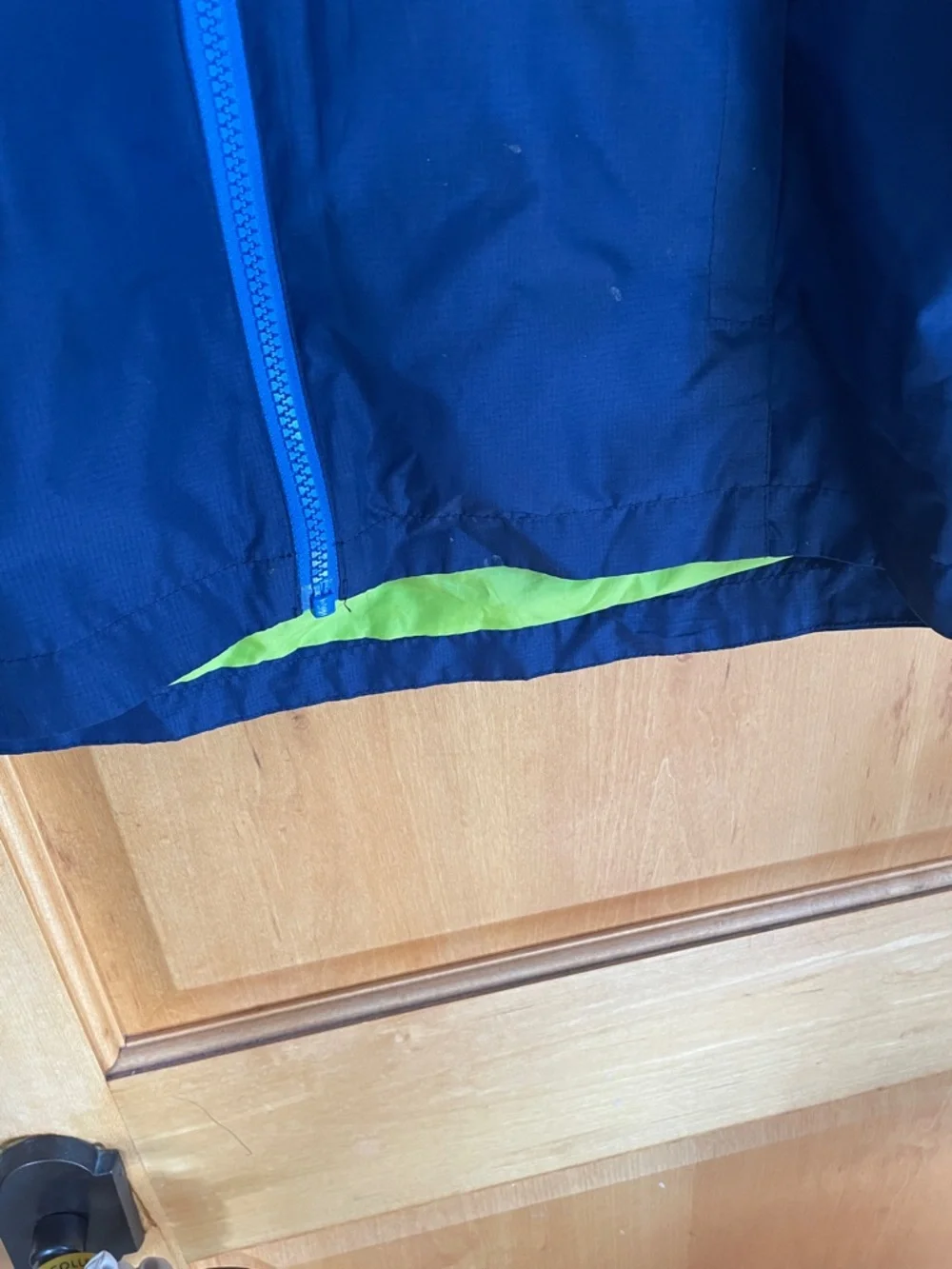 Eddie Bauer lightweight hooded