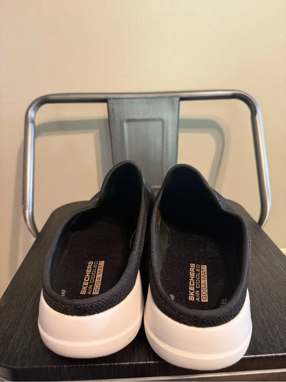 Skechers slip into
