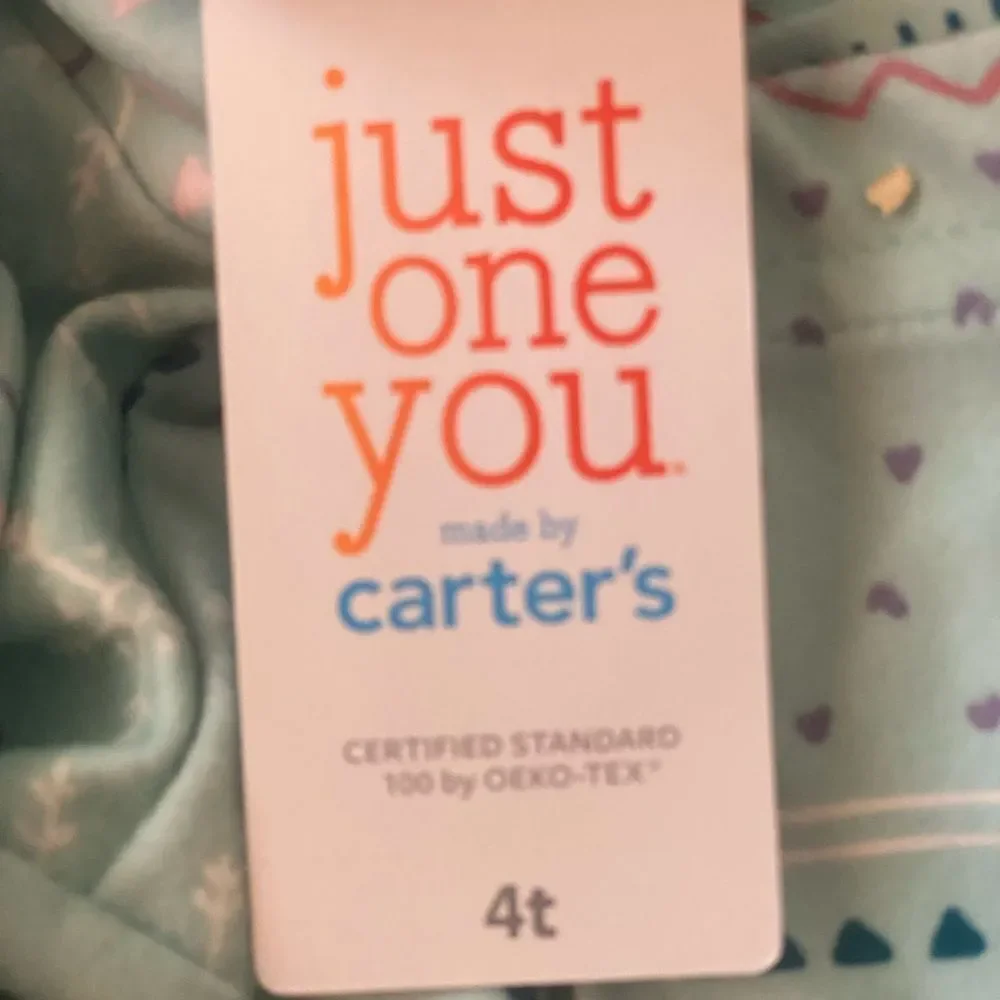 Carters warm soft