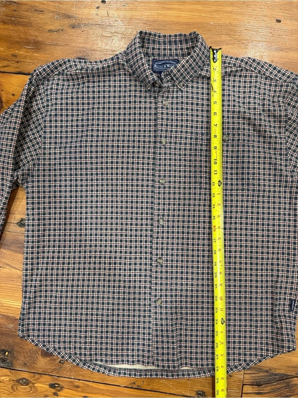 Bowen & Wright classic plaid