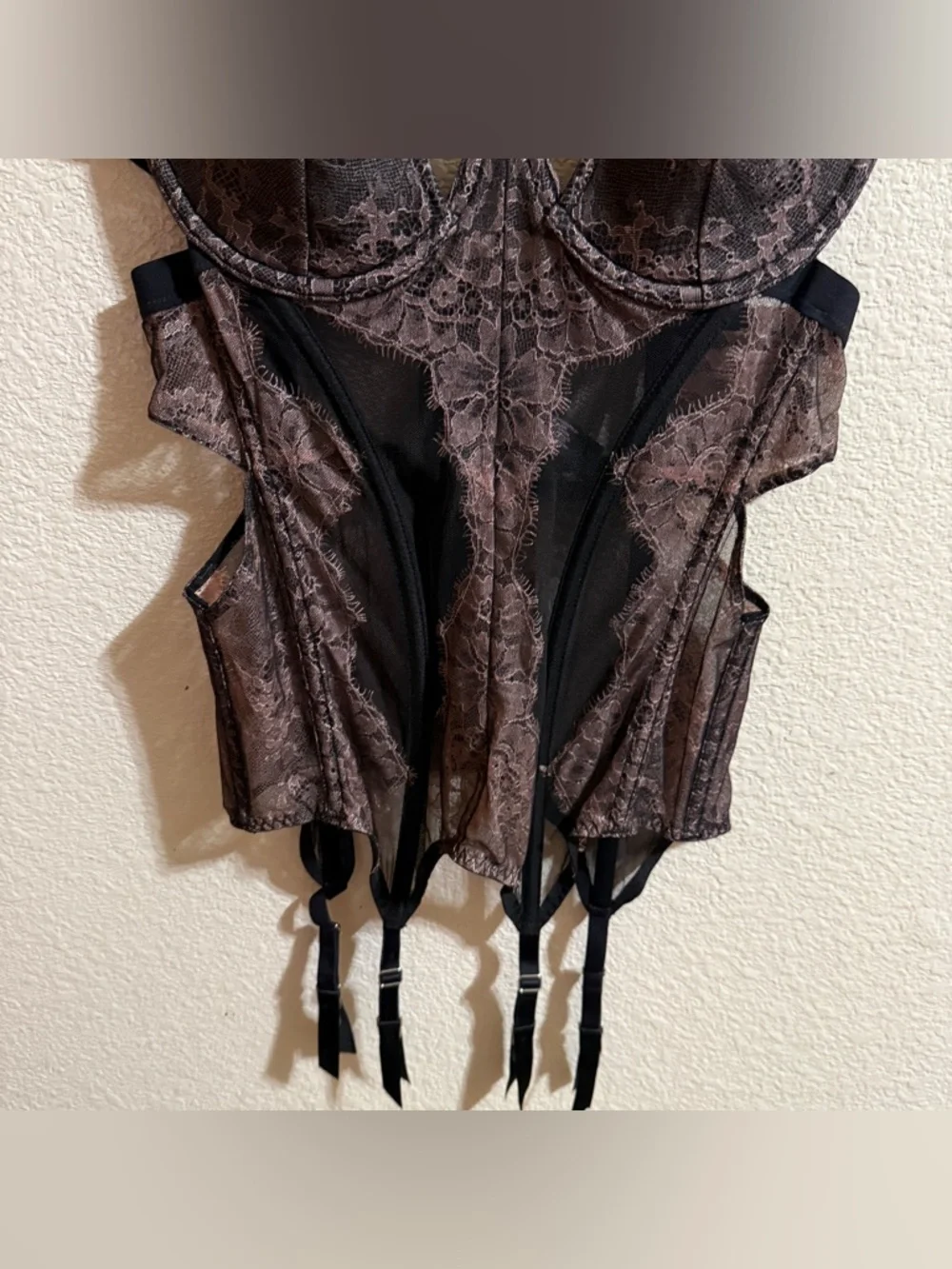Victorias Secret sheer lace