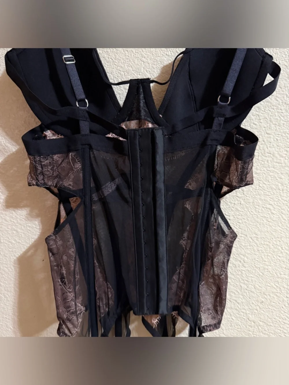 Victorias Secret sheer lace
