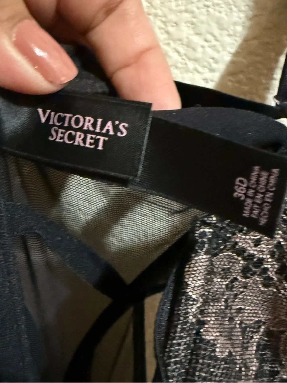Victorias Secret sheer lace