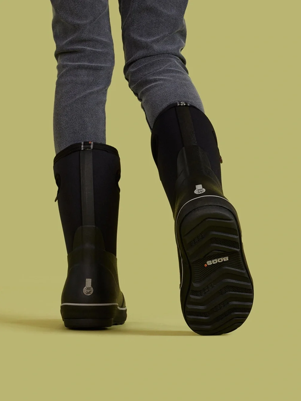 Bogs worn multiple
