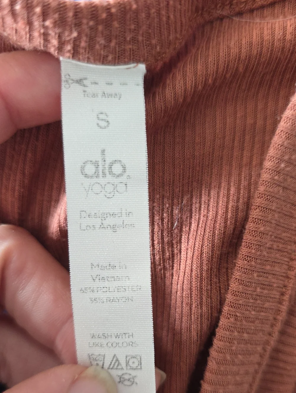 ALO Yoga soft ribbed