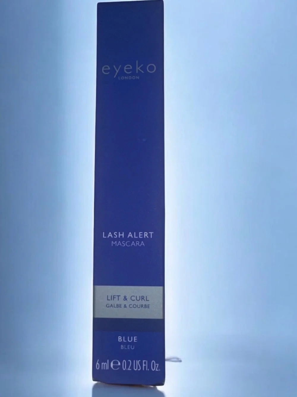 Eyeko Lash Alert Mascara — Blue 💙💙💙