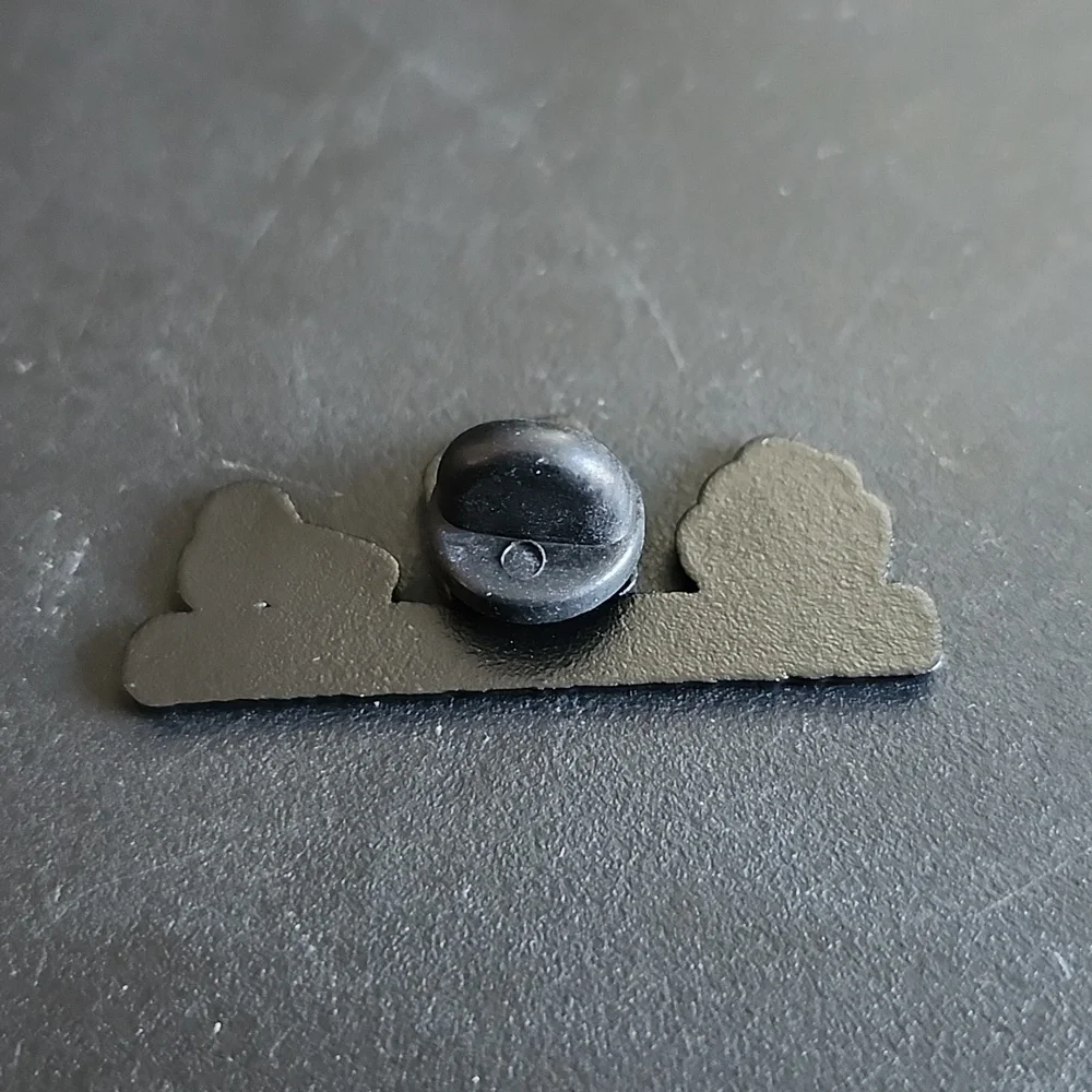 Funny Rock Paper Scissors Enamel Pin