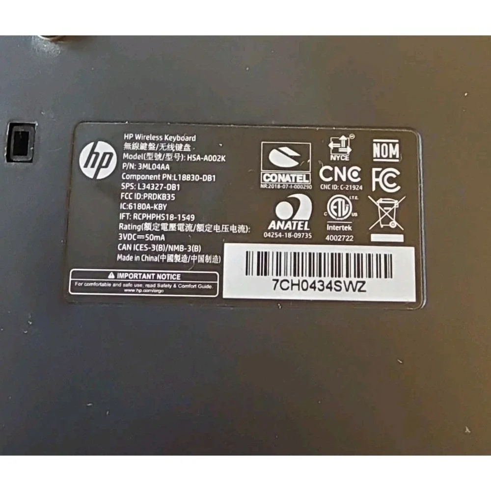 HP hsa a002k