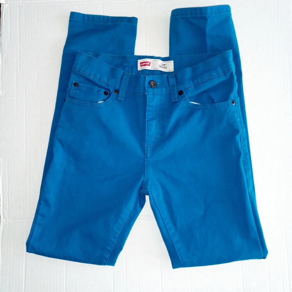Levis 510 girls skinny jeans size 14 regular 27/27