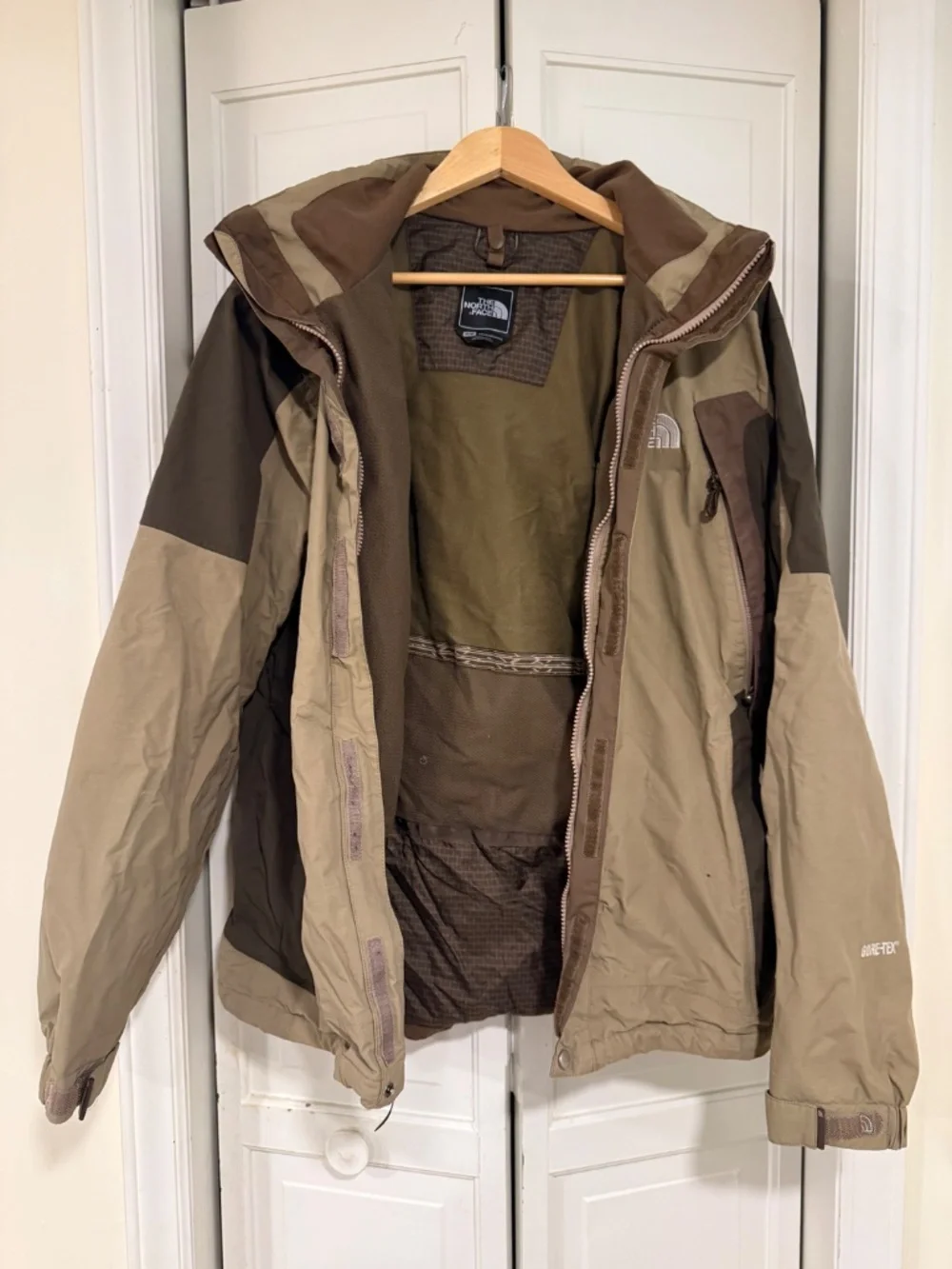The North Face classic north