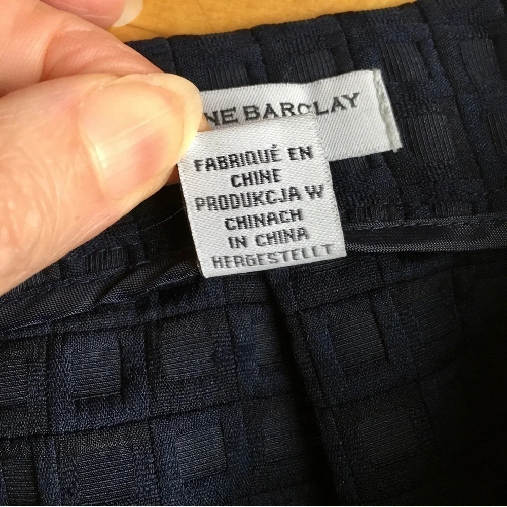 Katherine Barclay classic navy