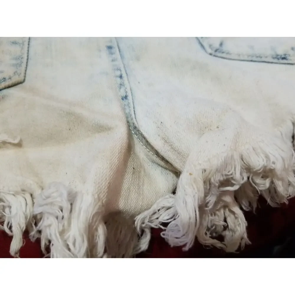 Altarid State Womens‎ Cloud Discolored Frayed Short Cloud Wash Boho 26