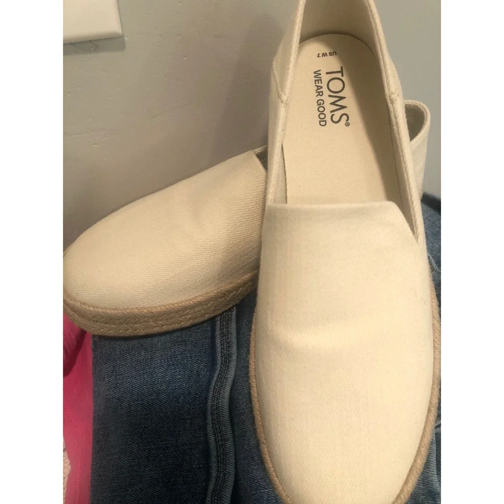 Toms rope espadrilles