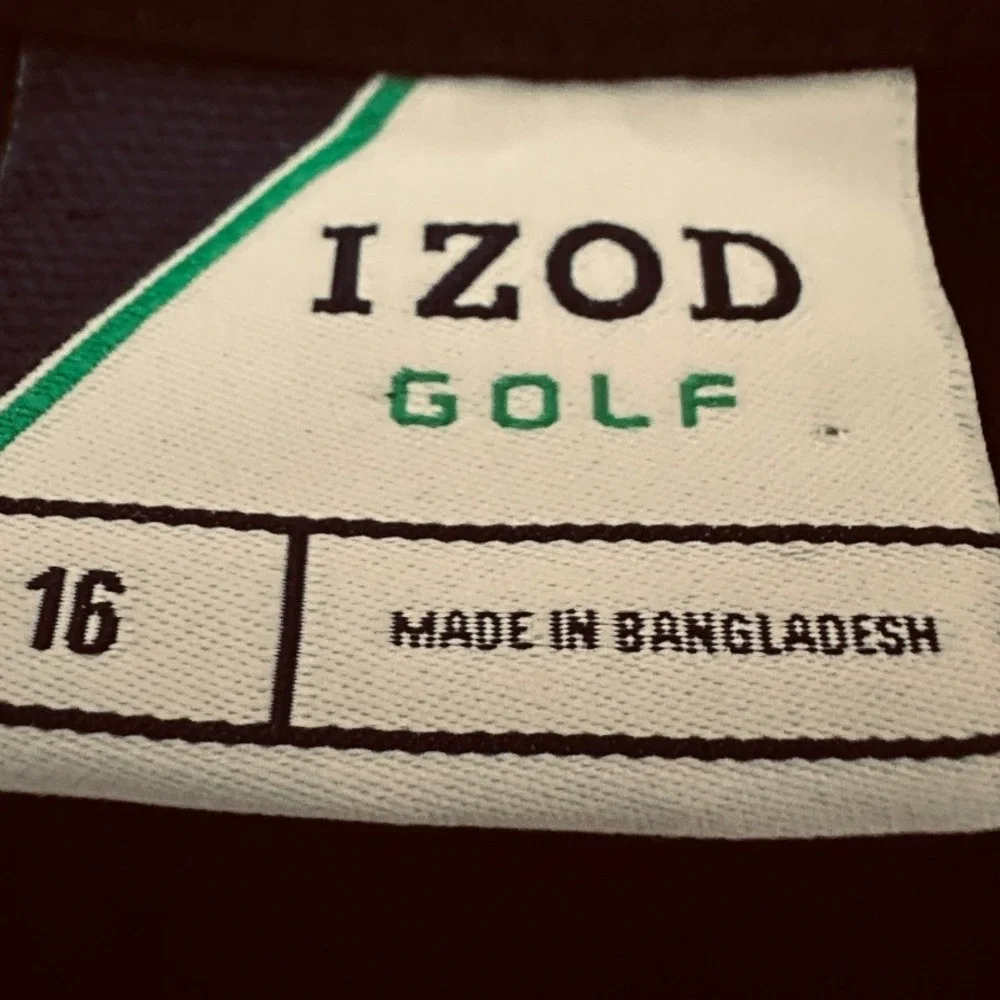 Izod golf shorts