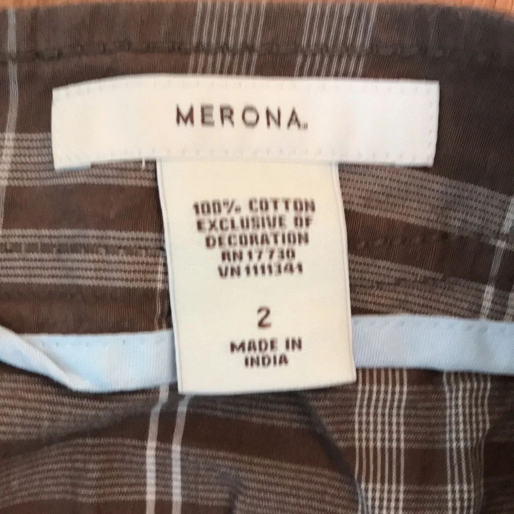 Merona casual brown