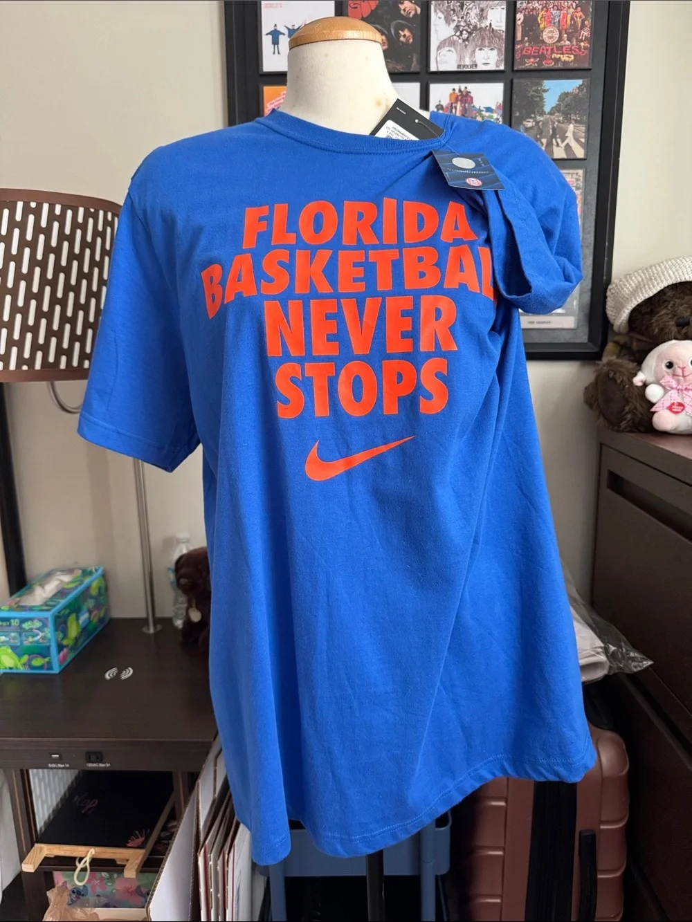 Nike bold orange