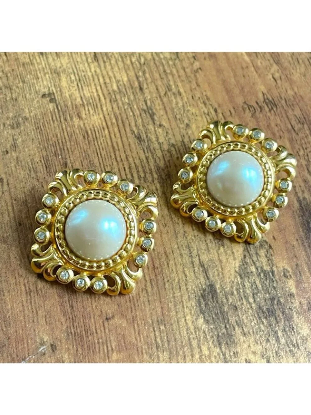 Vintage 1980 faux