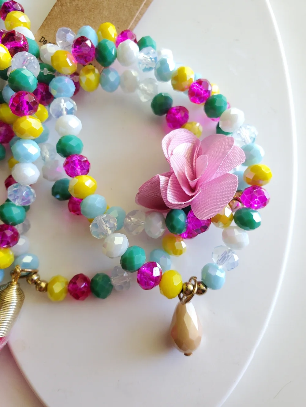 N/A colorful beaded