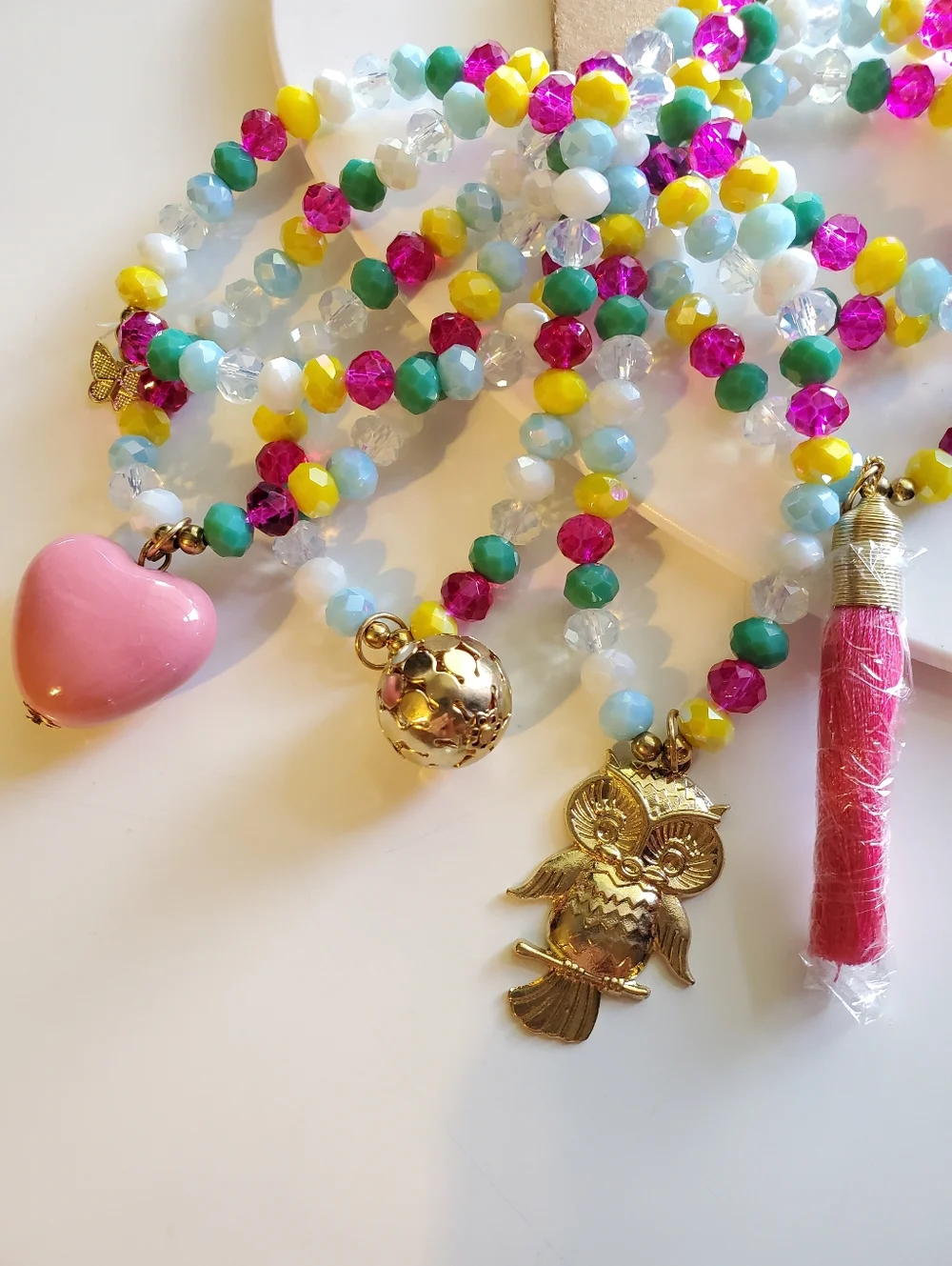 N/A colorful beaded