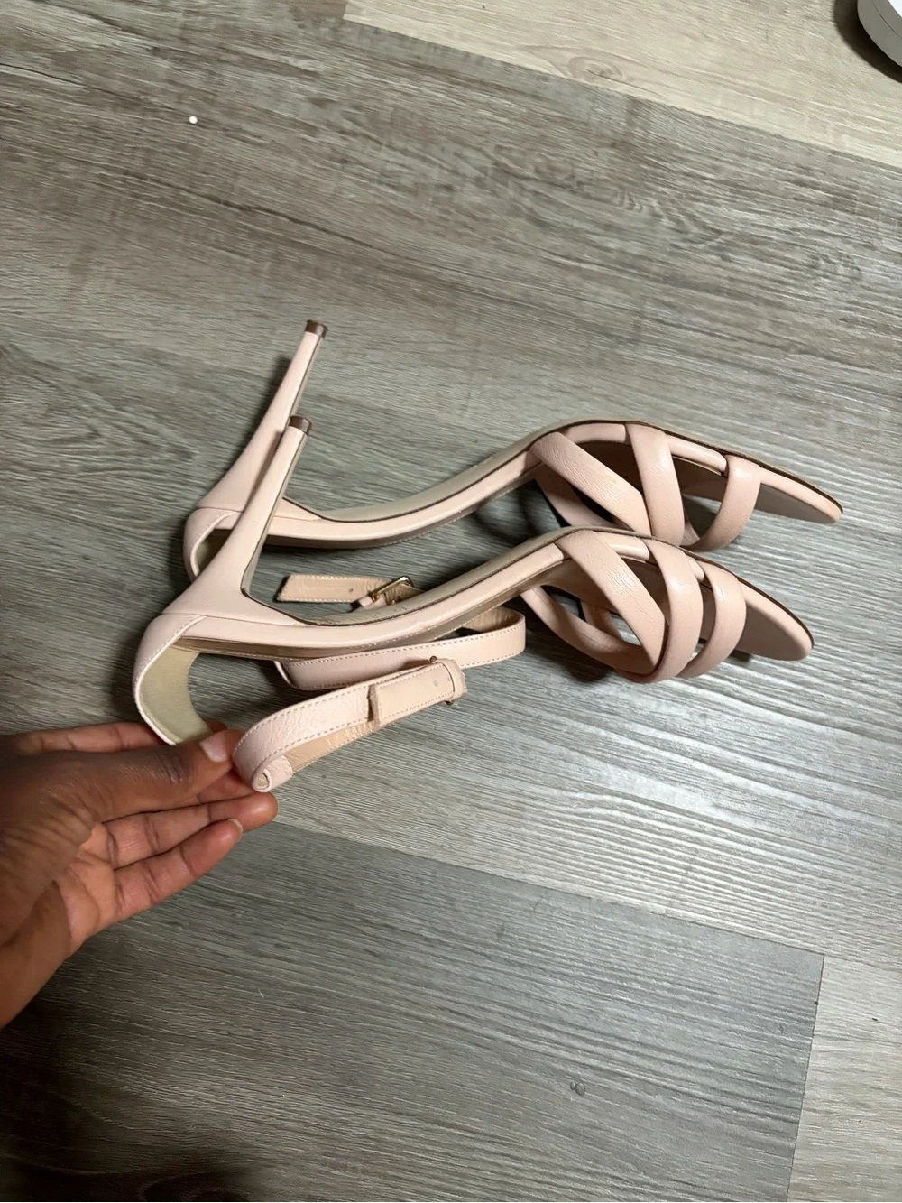 J. Crew strappy blush